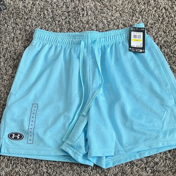 Under Armour Other - Under Armour men's Sky Blue Athletic Shorts
